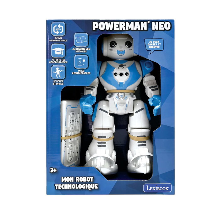 Lexibook Powerman Neo Robot Interactif Français Lexibook Powerman Neo Robot Interactif Français