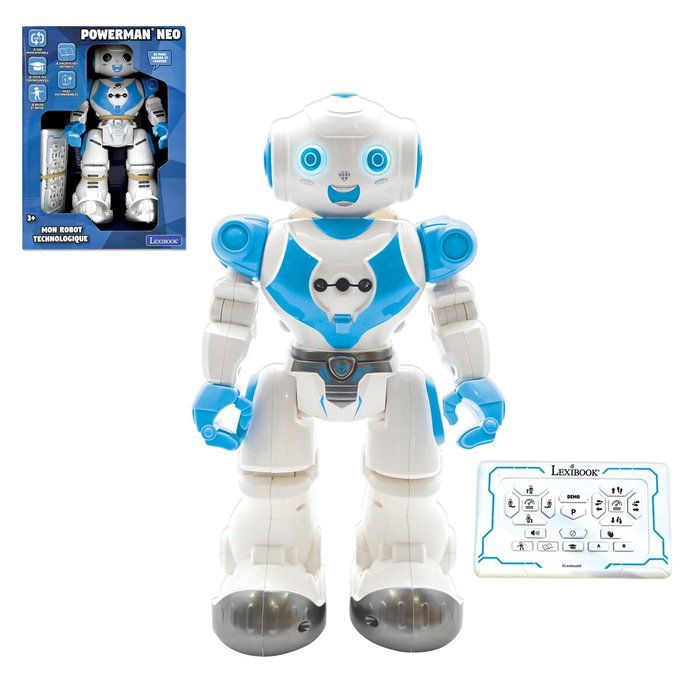 Lexibook Powerman Neo Robot Interactif Français Lexibook Powerman Neo Robot Interactif Français