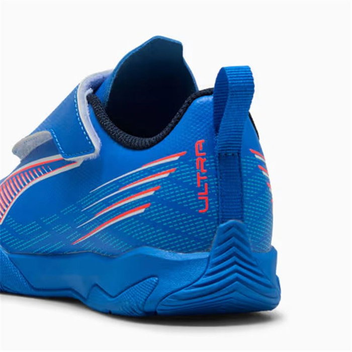 Chaussures de Futsal pour Enfants Puma Ultra 6 Play V It Bleu L