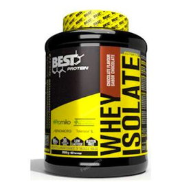 BEST PROTEIN WHEY ISOLATE chocolat 2000gr