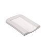 Domiva Matelas à langer PVC avec 2 éponges amovibles Nuage 42x70 cm