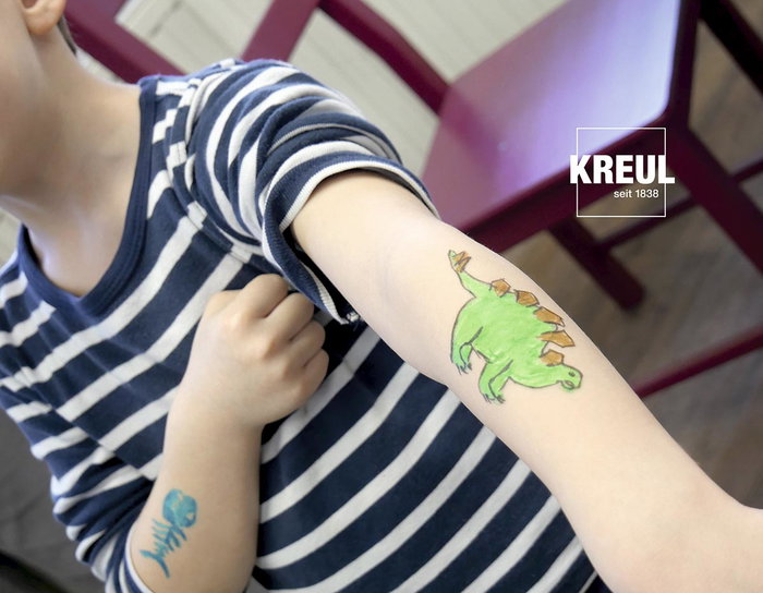 Kreul Rotulador TATTOO Pen noir