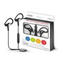 SAVIO Casque sans fil intra-auriculaire WE-03 noir