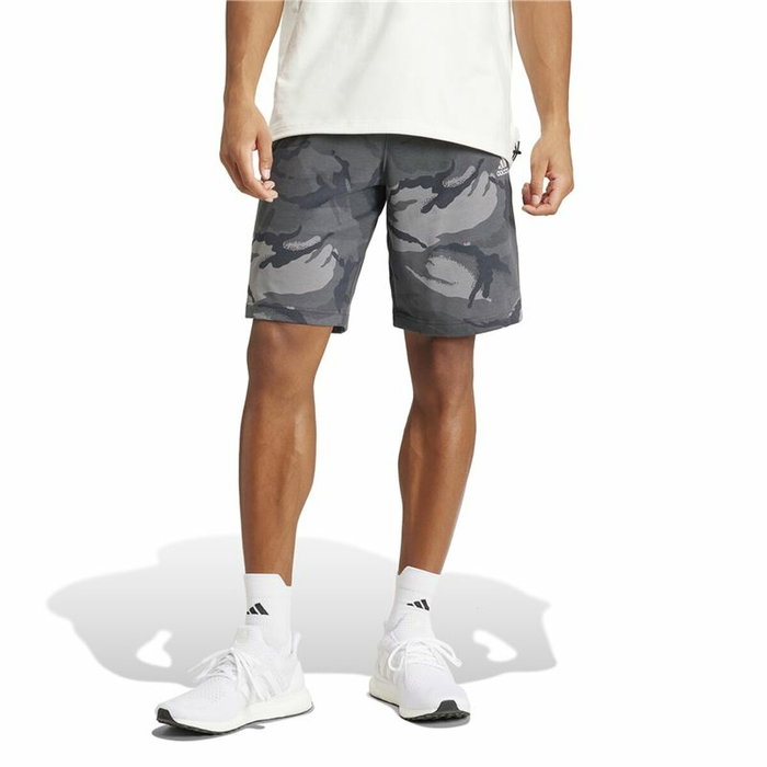 Short de Sport Adidas Camo Gris Short de Sport Adidas Camo Gris