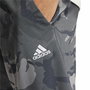 Short de Sport Adidas Camo Gris