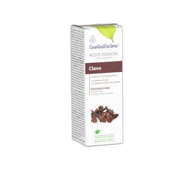 ESENTIAL AROMS Huile Essentielle de Clou de Girofle 100 ml ESENTIAL AROMS Huile Essentielle de Clou de Girofle 100 ml