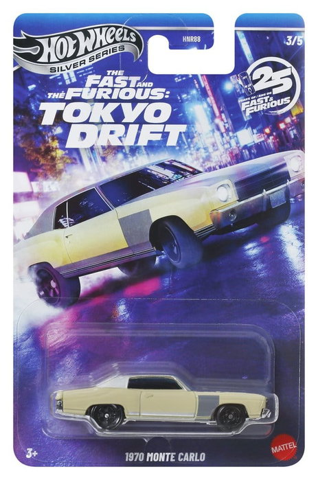 Fast & Furious assortiment véhicules Hot Wheels Silver Series Die-Cast 1:64 979M Tokyo Drift (24)