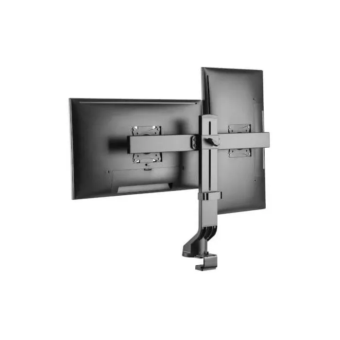 Eaton Support double écrans DDR1727DC pour écrans 17-27 pouces