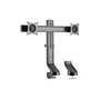 Eaton Support double écrans DDR1727DC pour écrans 17-27 pouces