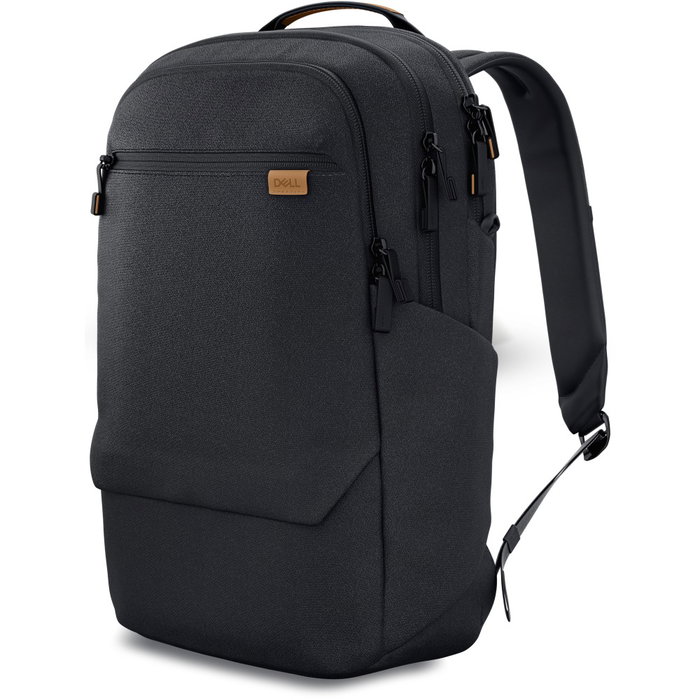 Dell EcoLoop Premier CP7625 - Sac à dos pour ordinateur portable 16 pouces, noir, compartiments organisés, 23L