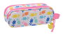 Safta Coffret de rangement double Peppa Pig "Baby Pig" 21x8x6cm, coffre à jouets pour enfant dès 3 ans