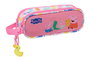 Safta Coffret de rangement double Peppa Pig "Baby Pig" 21x8x6cm, coffre à jouets pour enfant dès 3 ans