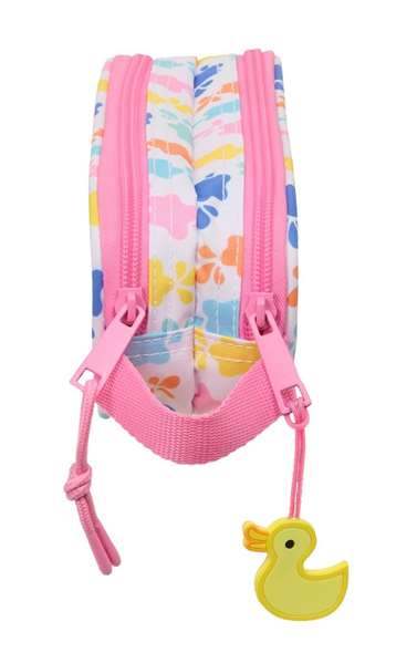 Safta Coffret de rangement double Peppa Pig "Baby Pig" 21x8x6cm, coffre à jouets pour enfant dès 3 ans
