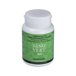 SERPENS Sang Vert Açai 90 capsules