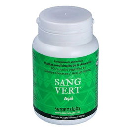 SERPENS SANG VERT antioxydant 90 capsules