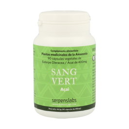 Serpens-Aborigen Sang Vert (Açai) 90 capsules 500mg