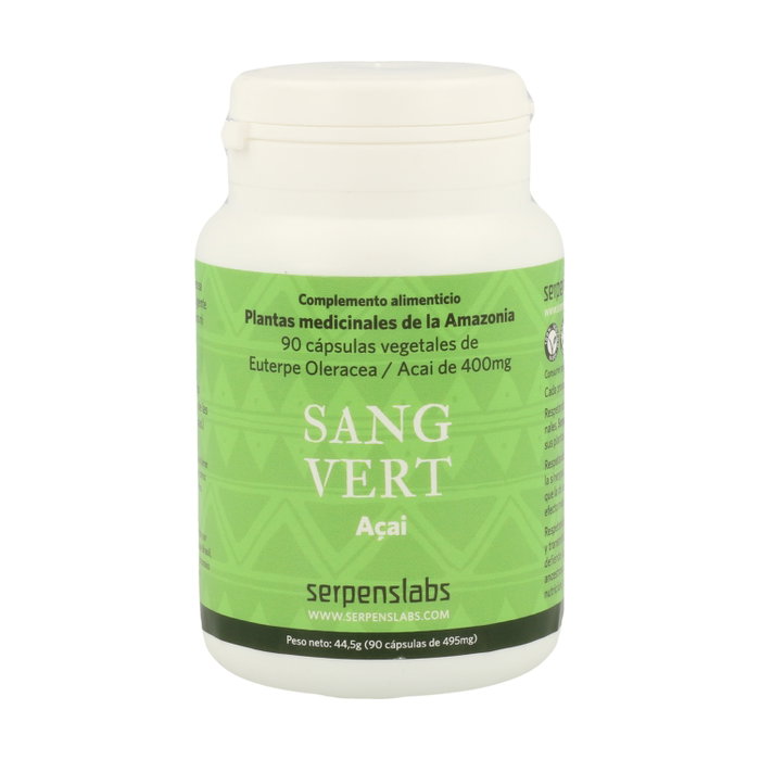 Serpens-Aborigen Sang Vert (Açai) 90 capsules 500mg Serpens-Aborigen Sang Vert (Açai) 90 capsules 500mg