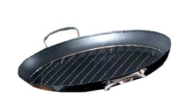 S.IGNACIO Besuguera Asador Oval 42 FINSTOCK Téflon Tout Feu
