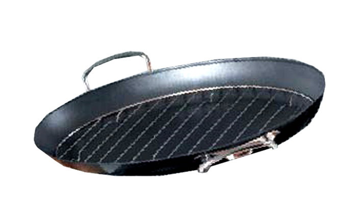 S.IGNACIO Besuguera Asador Oval 42 FINSTOCK Téflon Tout Feu S.IGNACIO Besuguera Asador Oval 42 FINSTOCK Téflon Tout Feu