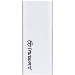 Transcend SSD ESD240C 480 Go Silver