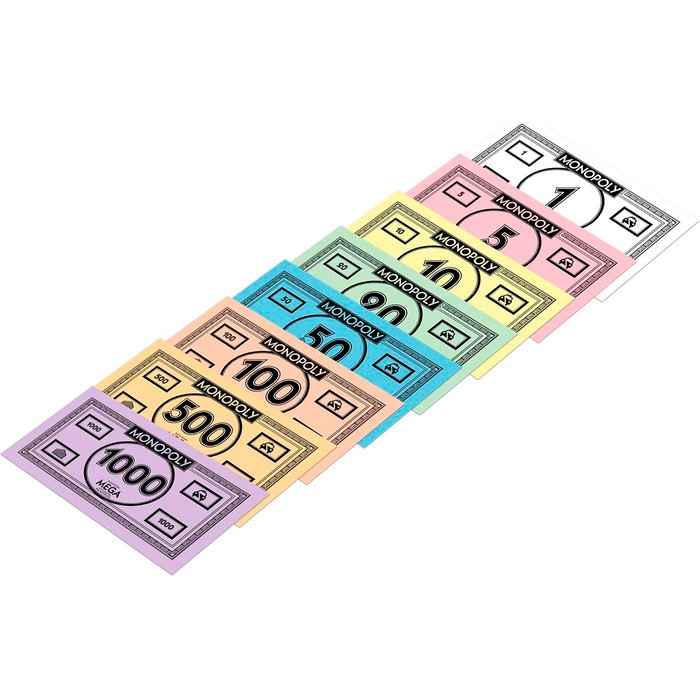 Eleven Force Monopoly Mega Edition Régionale Madrid B6743 - Jeu de plateau en espagnol, recommandé à partir de 8 ans