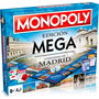 Eleven Force Monopoly Mega Edition Régionale Madrid B6743 - Jeu de plateau en espagnol, recommandé à partir de 8 ans