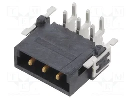 HARTING Connecteur PCB à PCB har-flex® Power 3 broches mâle