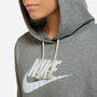 Sweat sans capuche femme Nike Sportswear Gym Vintage W Gris foncé