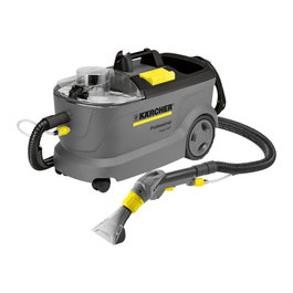 Kärcher Puzzi 10/1 - Aspirateur/Nettoyeur de tapis et sols Wet & Dry, gris - Réf. 1.100-131.0
