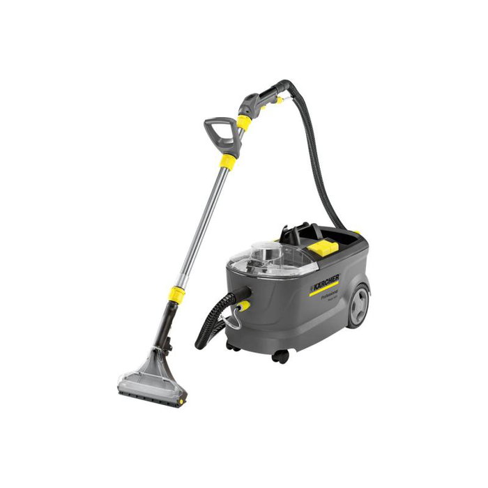 Kärcher Puzzi 10/1 - Aspirateur/Nettoyeur de tapis et sols Wet & Dry, gris - Réf. 1.100-131.0