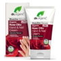 DR. ORGANIC Crème de mains et ongles Rose de Damas 125ml