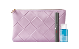 Pupa Set Maquillage - Lotion Démaquillante Tonifiante 50 ml et Mascara Courbe Extra Black 101 Vamp! 9 ml - Sans Parabens