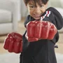 Hasbro HASG00705L0 - Jouet de déguisement Hulk Rouge avec Poings Écrasants, Marvel Avengers Captain America