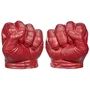 Hasbro HASG00705L0 - Jouet de déguisement Hulk Rouge avec Poings Écrasants, Marvel Avengers Captain America