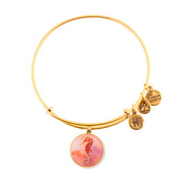 Alex And Ani Pulsera Caballito Dorée