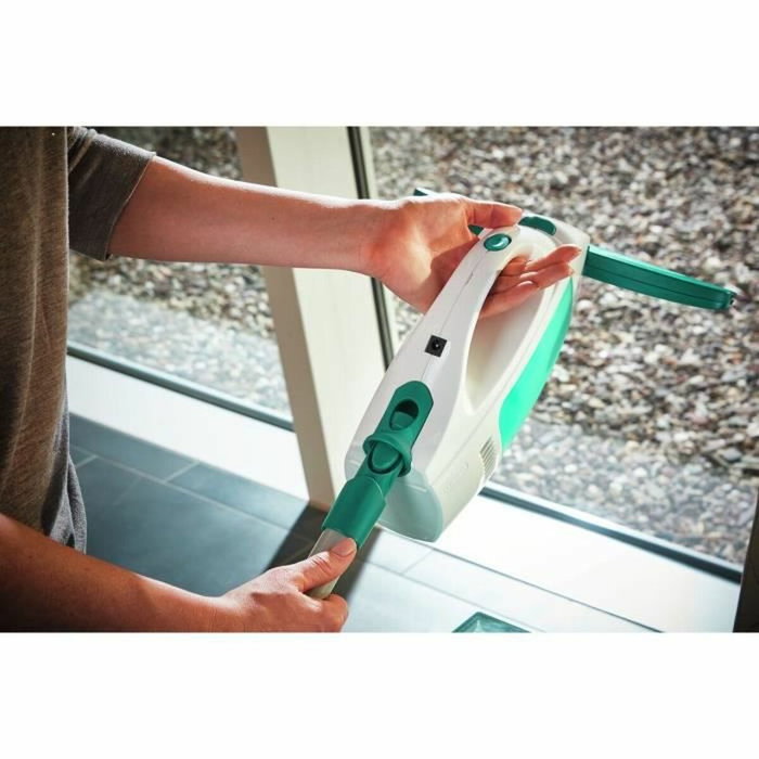 Leifheit Dry & Clean 51001 Aspirateur à Vitres avec Manche 43cm