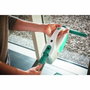 Leifheit Dry & Clean 51001 Aspirateur à Vitres avec Manche 43cm