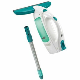 Leifheit Dry & Clean 51001 Aspirateur à Vitres avec Manche 43cm