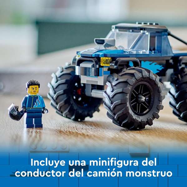LEGO City Monster Truck Bleu