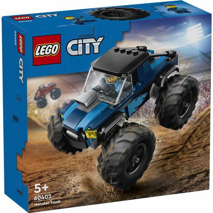 LEGO City Monster Truck Bleu