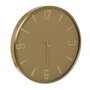 BigBuy Home Horloge Murale Jaune Verre Acier 51 x 5 x 51 cm