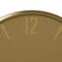 BigBuy Home Horloge Murale Jaune Verre Acier 51 x 5 x 51 cm