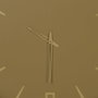 BigBuy Home Horloge Murale Jaune Verre Acier 51 x 5 x 51 cm