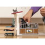 Schleich Horse Club 42611 - Box pour chevaux avec jument et poulain Appaloosa