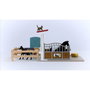 Schleich Horse Club 42611 - Box pour chevaux avec jument et poulain Appaloosa