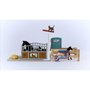 Schleich Horse Club 42611 - Box pour chevaux avec jument et poulain Appaloosa