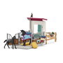 Schleich Horse Club 42611 - Box pour chevaux avec jument et poulain Appaloosa