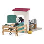 Schleich Horse Club 42611 - Box pour chevaux avec jument et poulain Appaloosa
