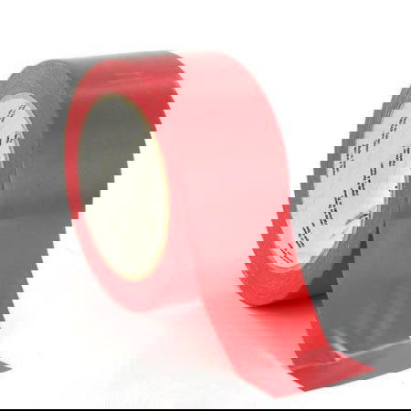 3M Ruban de marquage au sol rouge 50mmx33m 3M Ruban de marquage au sol rouge 50mmx33m