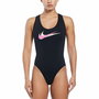 Maillot de bain femme Nike Multi Logo Noir